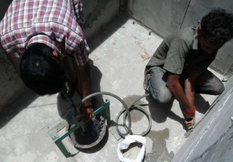 Side Wall Waterproofing