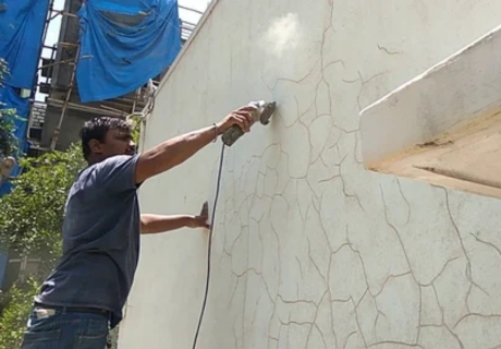 Side Wall Waterproofing